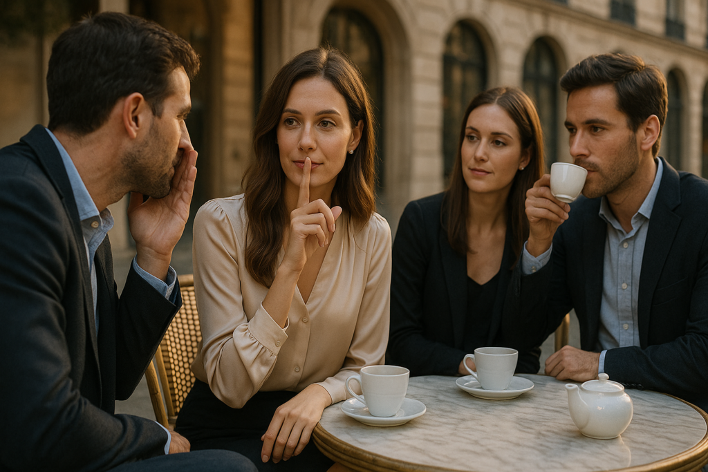 10 things classy people never talk about in public (because it’s just bad manners)