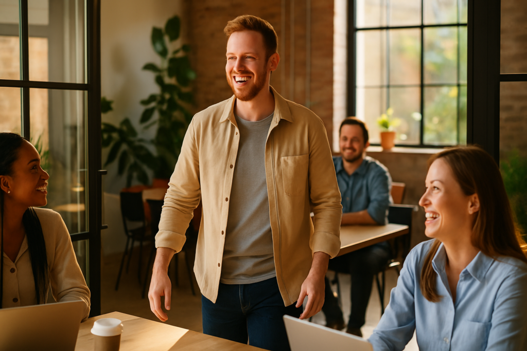 People who light up every room they walk into usually display these 9 subtle behaviors