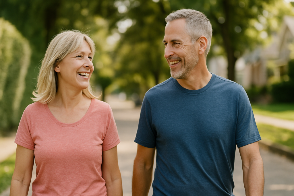People who stay physically fit as they get older, even without exercising much, usually adopt these 10 daily habits